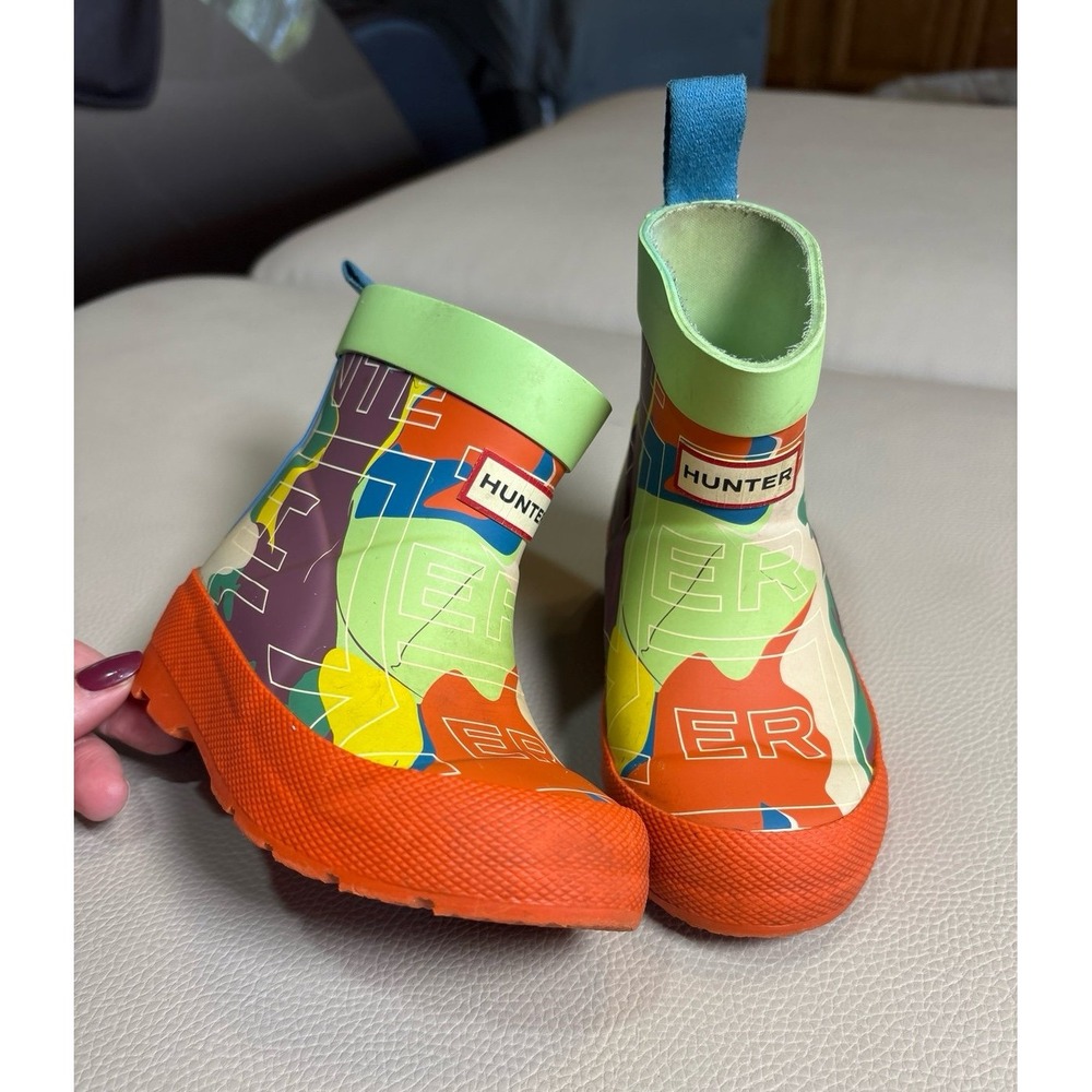Hunter Kids 8.5 Rain Boots
